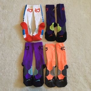 Kevin Durant Nike Socks